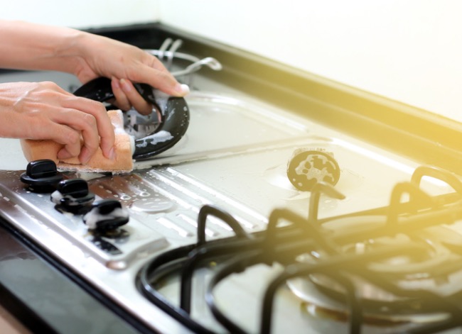 bacs à égoutter pour cuisinière