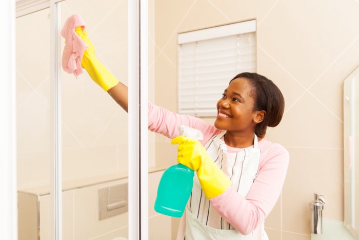 comment nettoyer une douche