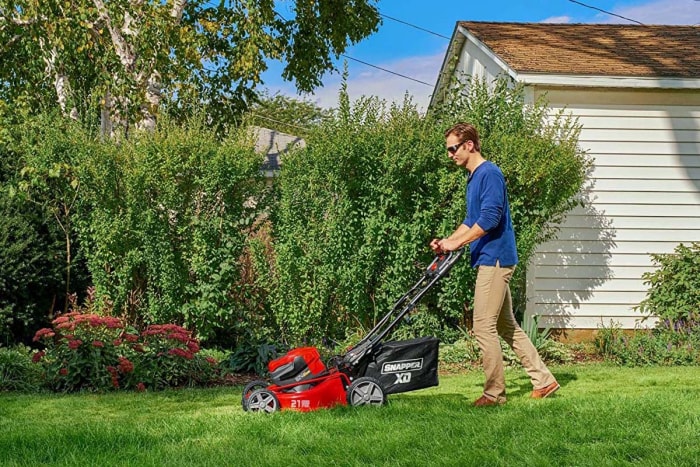 La meilleure option de produit pour la pelouse et le jardin Tondeuse à gazon sans fil Snapper XD 82V