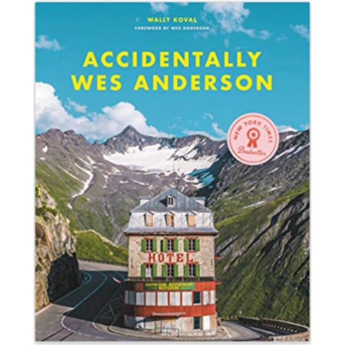 Meilleurs livres pour la table basse : Accidentally Wes Anderson