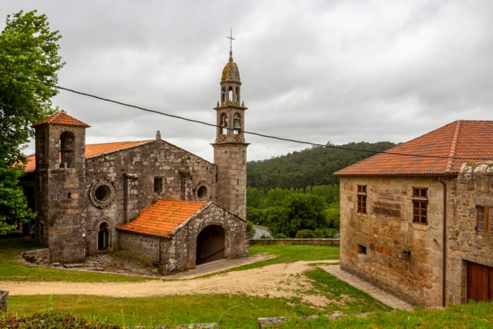 Bâtiments du monastère