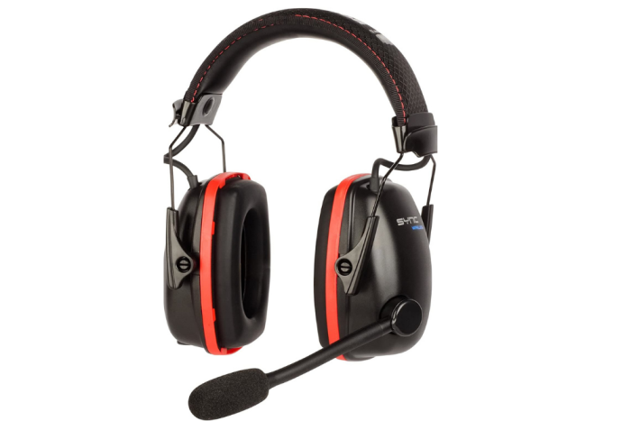 Casque antibruit sans fil Honeywell Sync avec Bluetooth