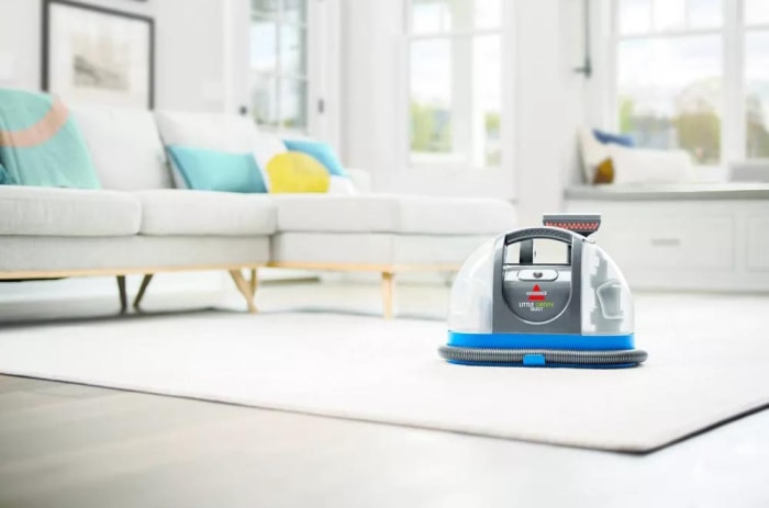 Les gadgets les plus utiles pour la maison Option Bissell Little Green Portable Carpet Cleaner