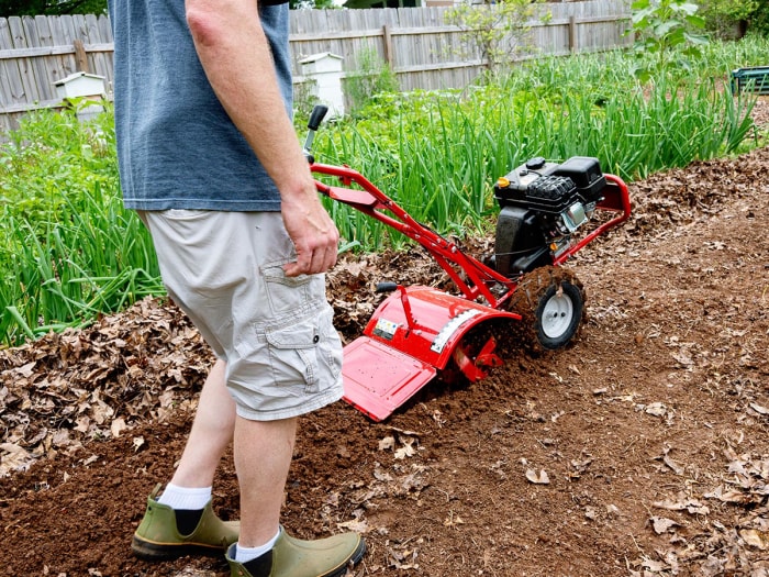 Test du motoculteur Troy-Bilt