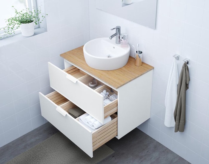 Les meilleurs endroits pour acheter un meuble-lavabo IKEA