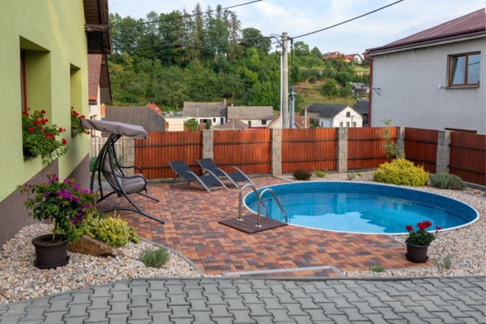 11 façons d'aménager une petite piscine dans votre jardin