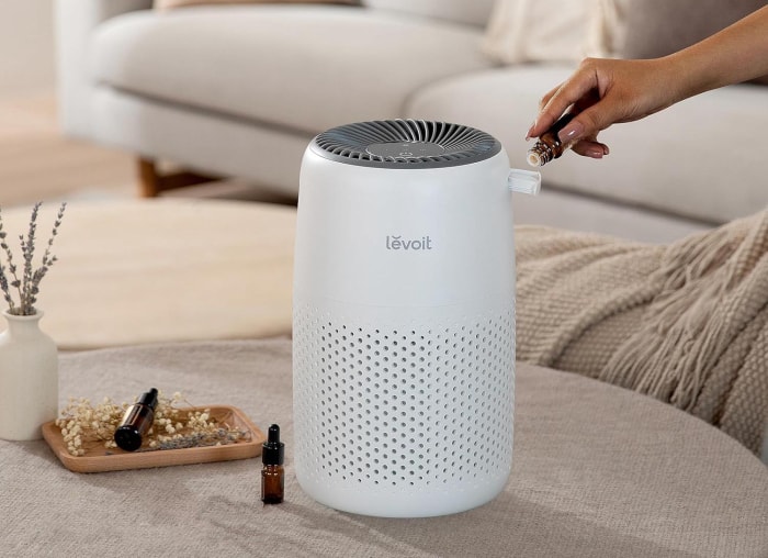 Les gadgets les plus utiles pour la maison Option Levoit Core Mini Air Purifier