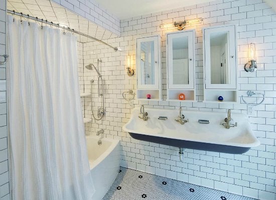 8 nouveaux designs pour les salles de bains des enfants