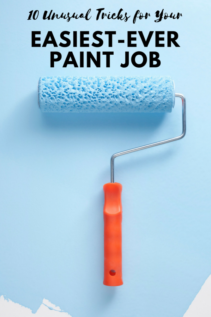 10 astuces insolites pour un travail de peinture des plus simples