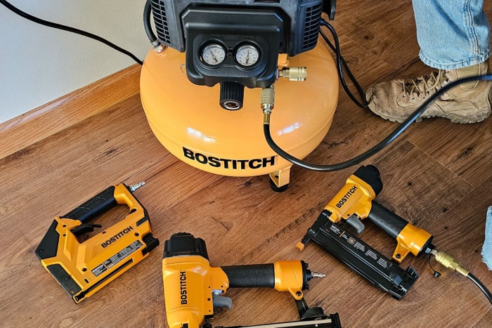 Avis sur le compresseur d'air Bostitch