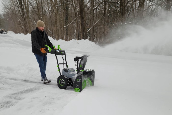 Les meilleures options de souffleuses à neige