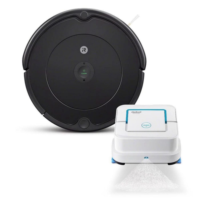 L'option Roomba pour le Black Friday : l'aspirateur robot iRobot Roomba 694 et l'ensemble jet Braava