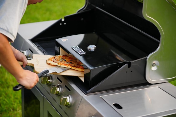 Meilleur four à pizza à gaz portable pour cuisine extérieure