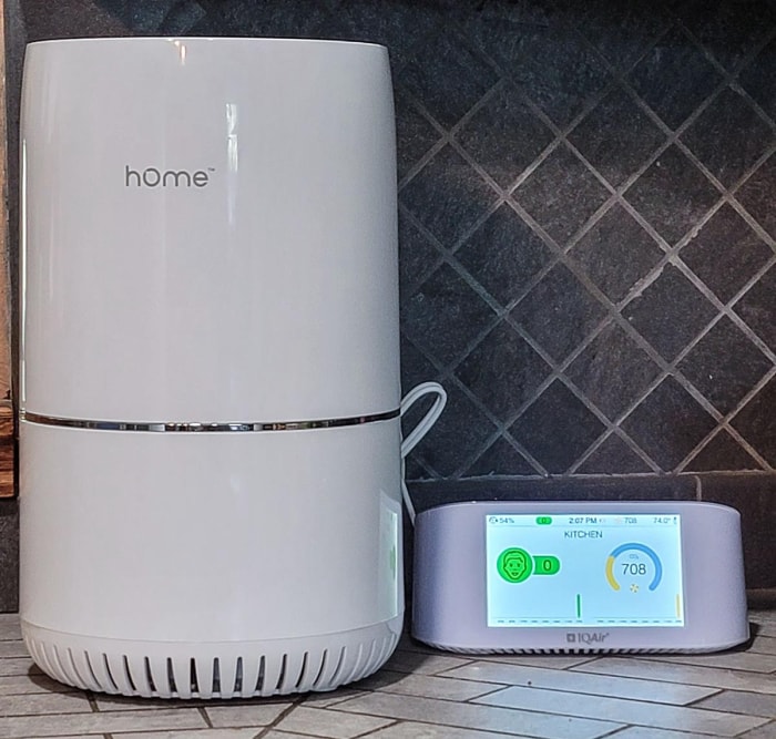 Purificateur d'air Homelabs