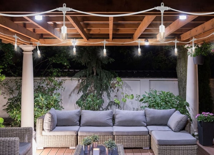 11 idées d'éclairage de terrasse pour illuminer votre espace extérieur