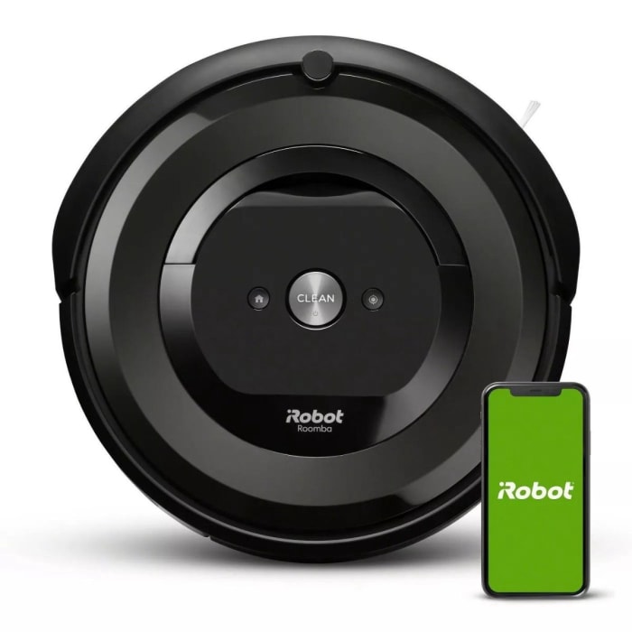 L'option Roomba Black Friday : iRobot Roomba e5 (5150) Aspirateur robot connecté Wi-Fi