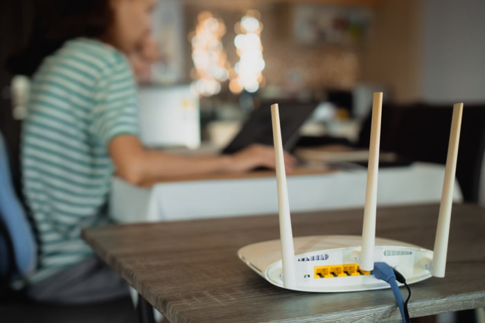 modem vs routeur modem routeur au bureau à domicile