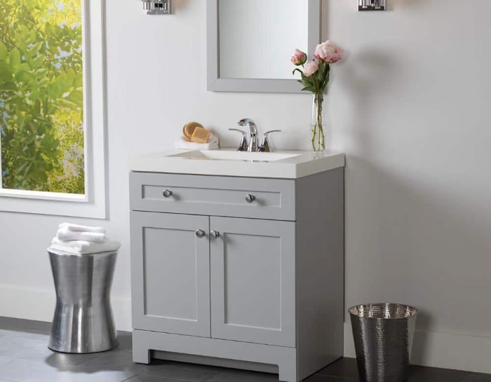 Les meilleurs endroits pour acheter une option de meuble-lavabo de salle de bain Home Depot