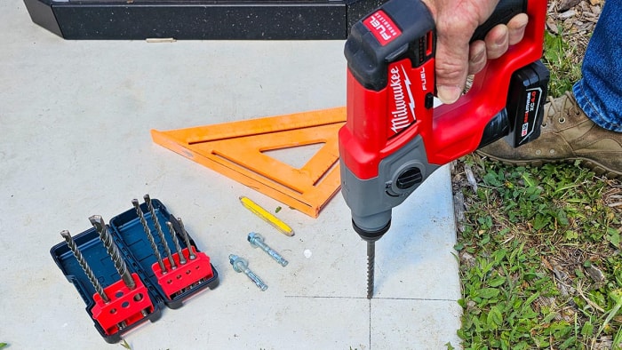 Les meilleures options de forets pour le béton