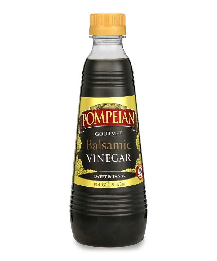 Amazon meilleurs types de vinaigre pour le nettoyage Vinaigre balsamique Pompeian Gourmet