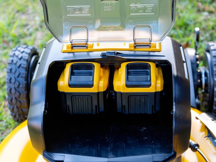 DeWalt Lawn Mower Review facile à utiliser