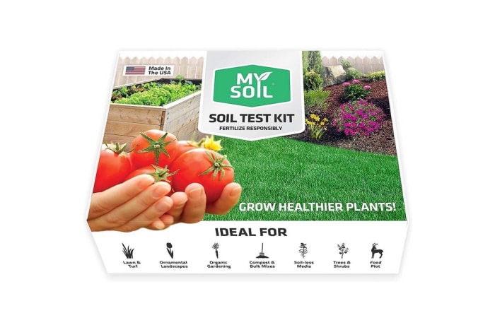 Les meilleurs produits achetés par nos lecteurs en février Option MySoil Soil Test Kit