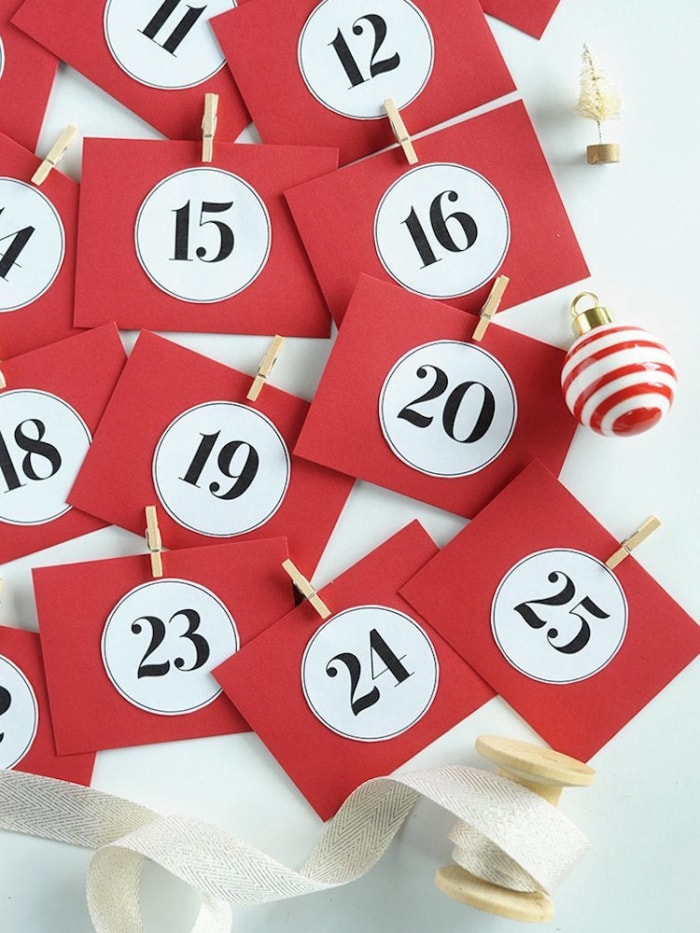 40 calendriers de l'Avent DIY pour vous aider à compter les jours jusqu'à Noël