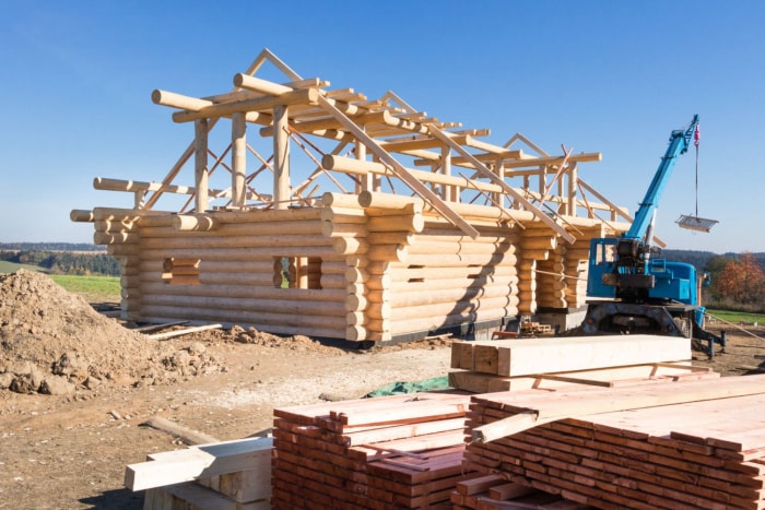 Combien coûte la construction d'une cabane ?