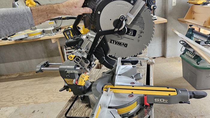 Les meilleures options de scies à onglets DeWalt