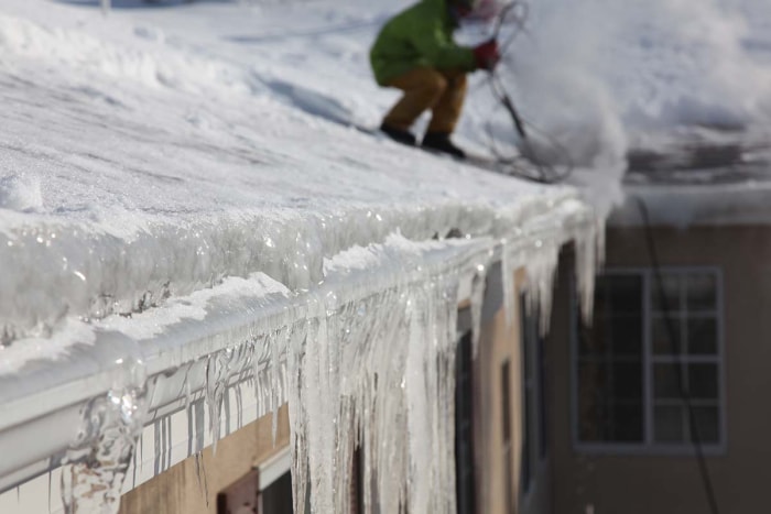 gouttières de glace 2