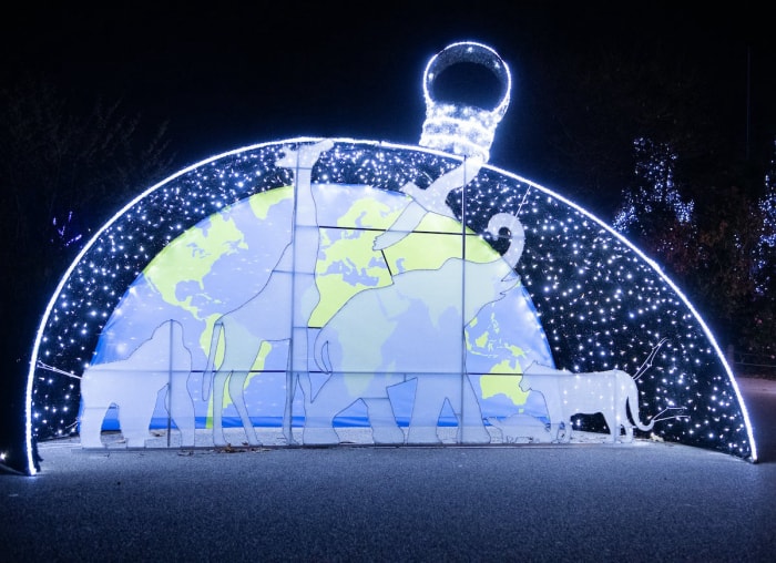 Les meilleures décorations de Noël en drive-in en Amérique