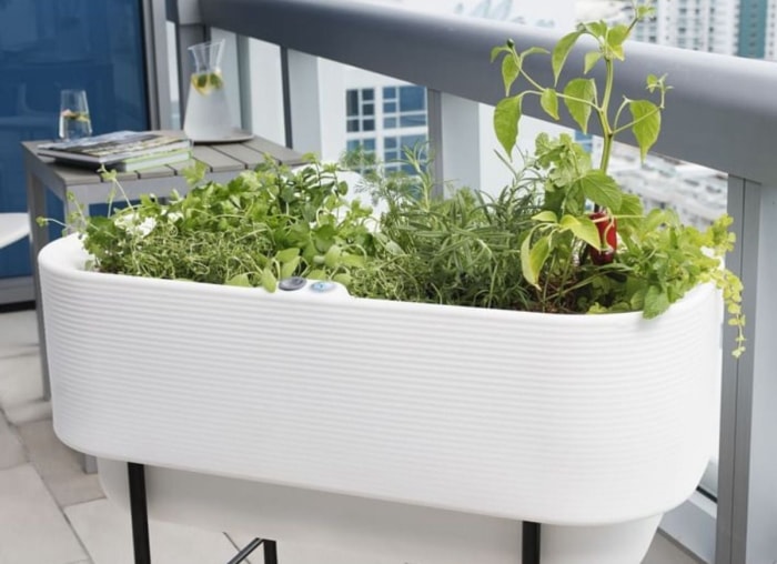 10 idées géniales pour un jardin sur balcon