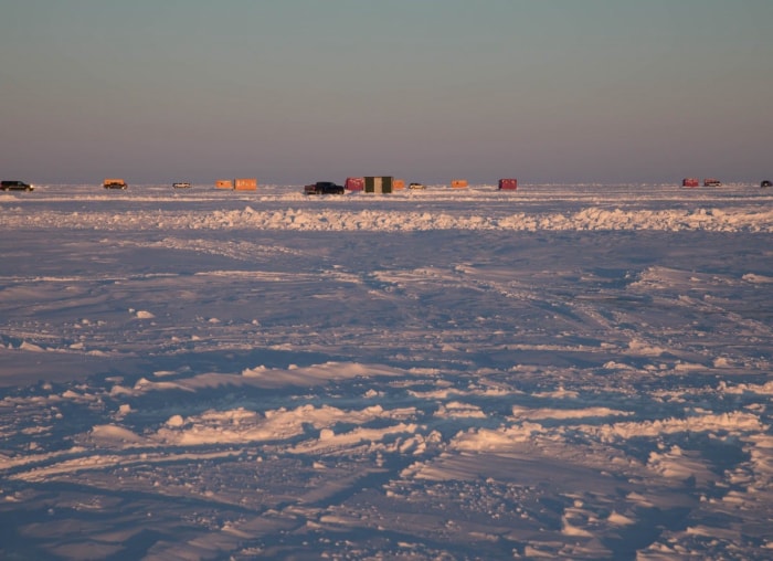 Les meilleures destinations de camping d'hiver en Amérique