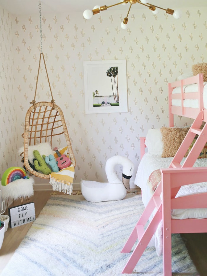 11 idées créatives pour une chambre d'enfant partagée