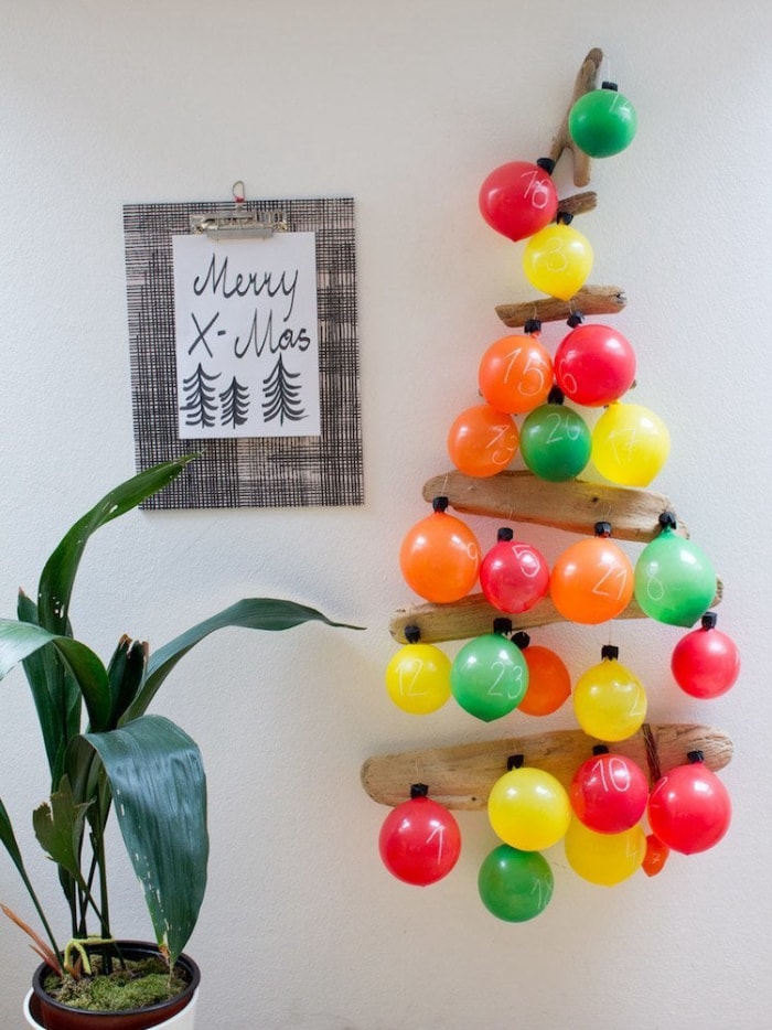 40 calendriers de l'Avent DIY pour vous aider à compter les jours jusqu'à Noël