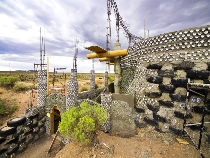 maisons de type earthship