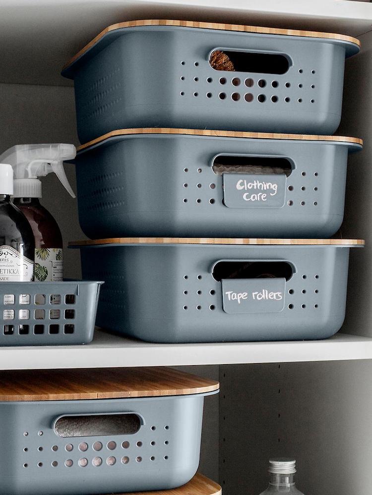 12 solutions de rangement pour le placard utilitaire