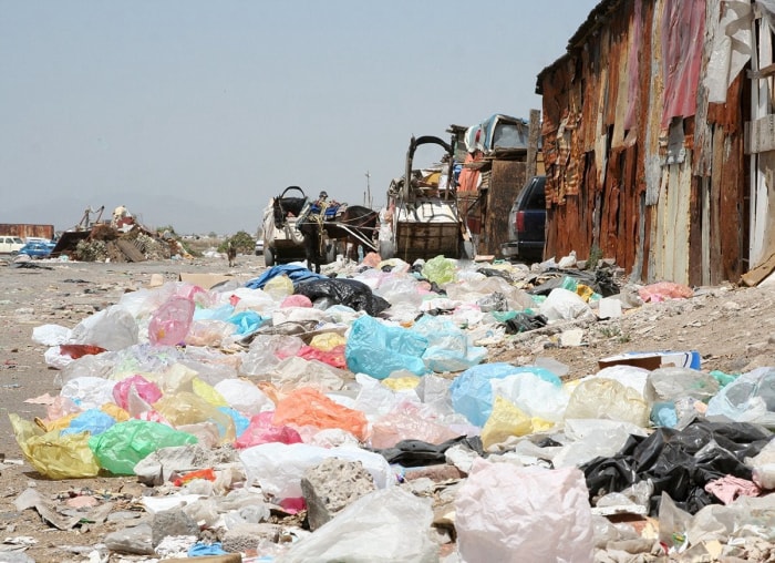 10 endroits sur Terre où règne un problème de déchets géants