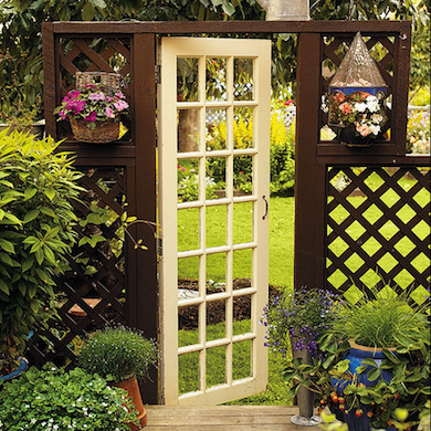 Entrées magnifiques : 10 portes de jardin accueillantes