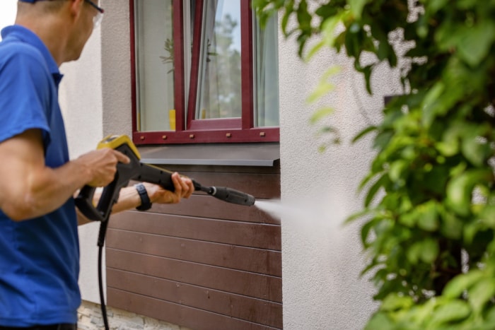 coût du lavage à pression d'une maison