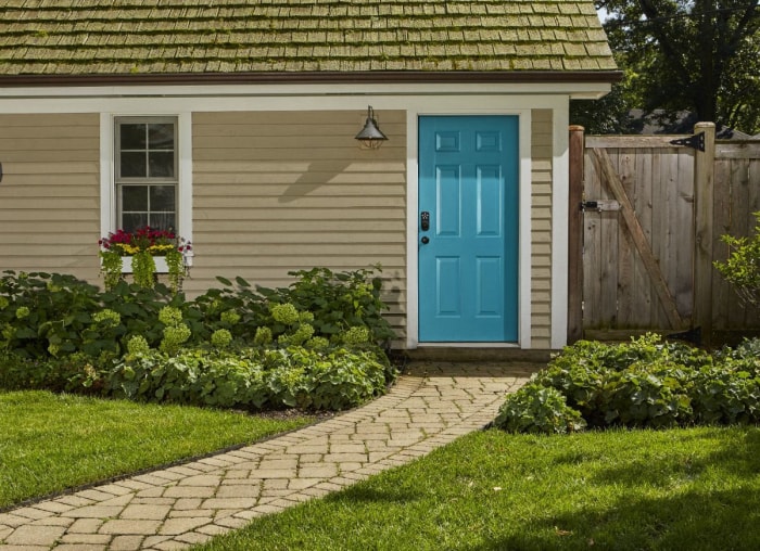 Les meilleures couleurs de finition pour la maison, à l'intérieur comme à l'extérieur