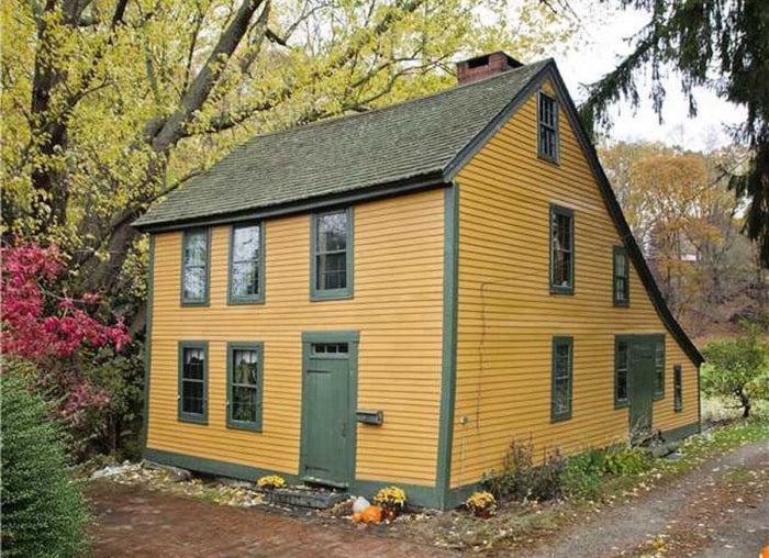 15 maisons de type « boîte à sel » qui valent leur pesant d'or