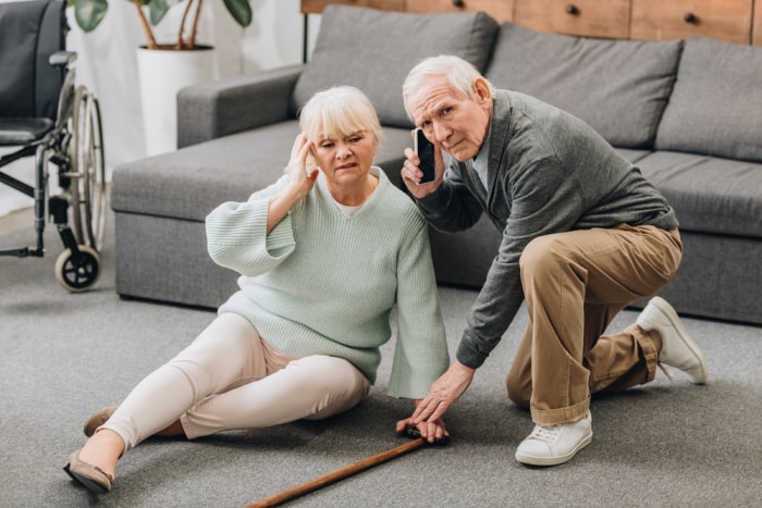 sécurité à domicile pour les personnes âgées