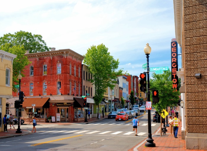 quartier de washington dc