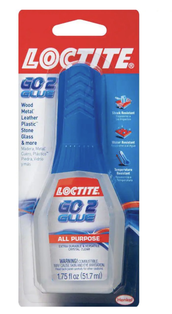 Produits de réparation pour la maison Home Depot Colle Loctite GO2