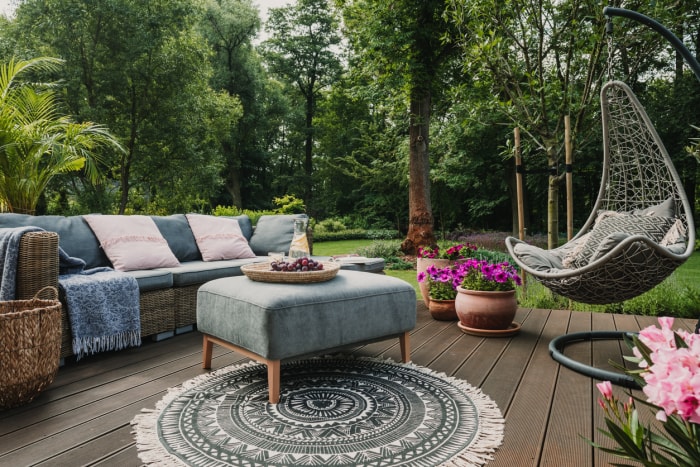 Coût d'une terrasse ou d'un patio