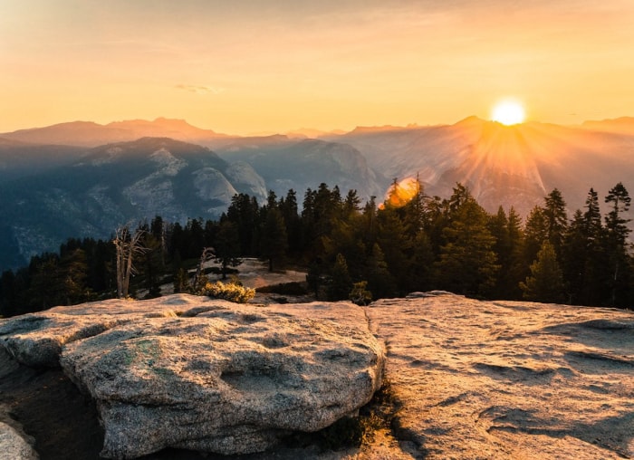 Les meilleurs endroits pour voir le lever du soleil aux États-Unis