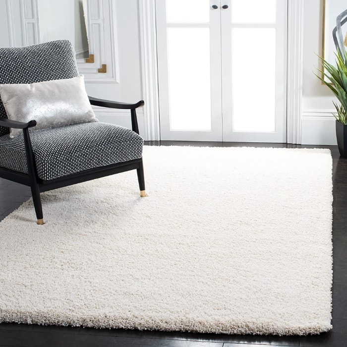 types de tapis - tapis blanc