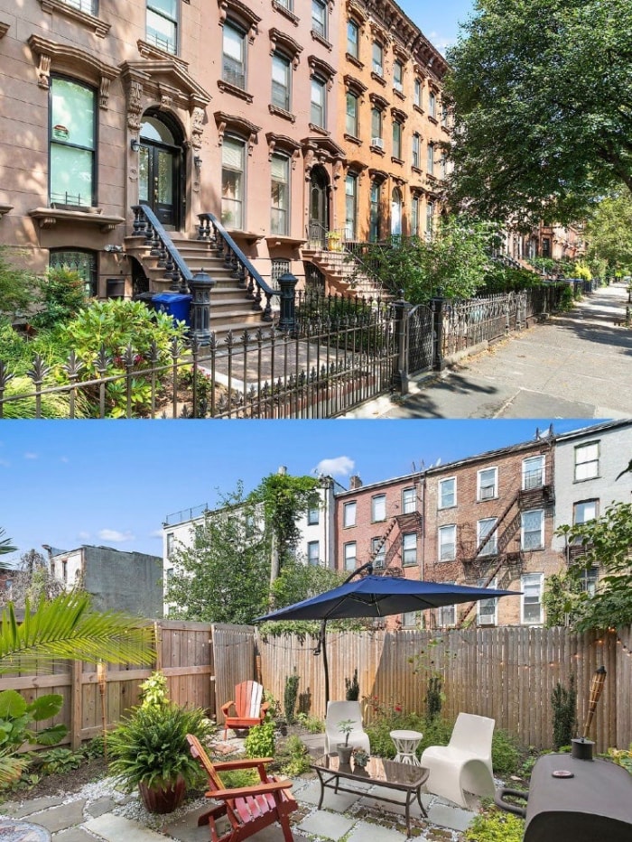 20 photos qui prouvent pourquoi les Brownstones de Brooklyn sont emblématiques