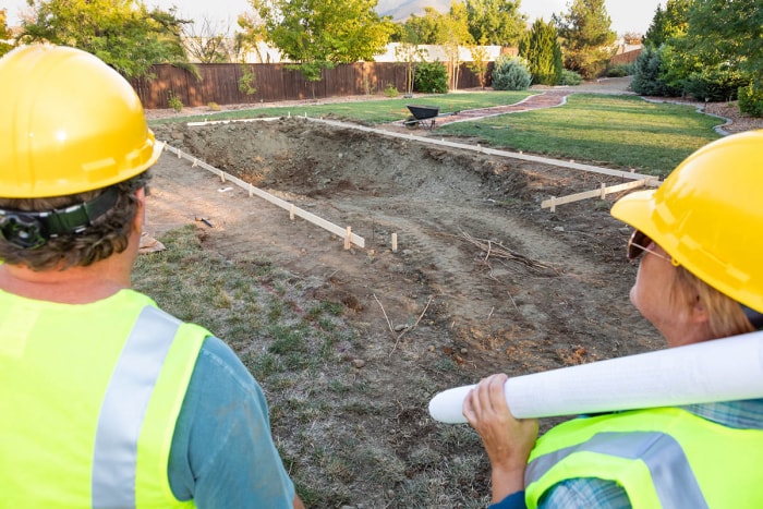 Comment construire une piscine Choisir un emplacement